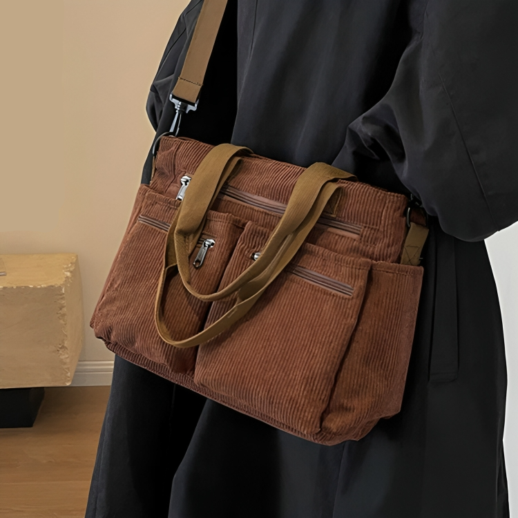 50% RABATT TEMPORÄR | RetroCarry™ | Vintage Umhängetasche aus Kord