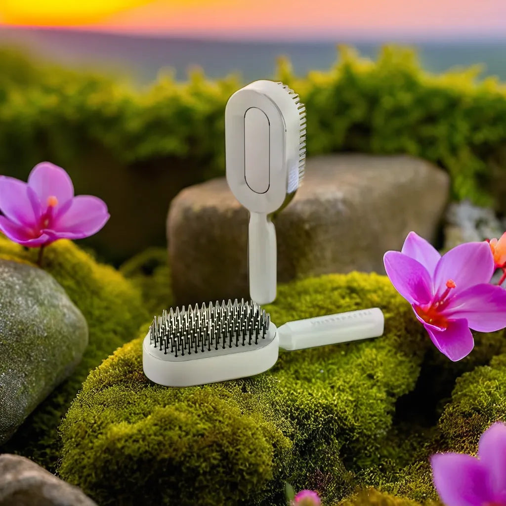 BrushHaven™ – Müheloses Entwirren der Haare