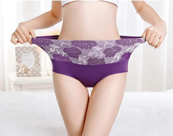 1+1 GRATIS | Victoria™ Baumwollunterwäsche mit Bauchansatz