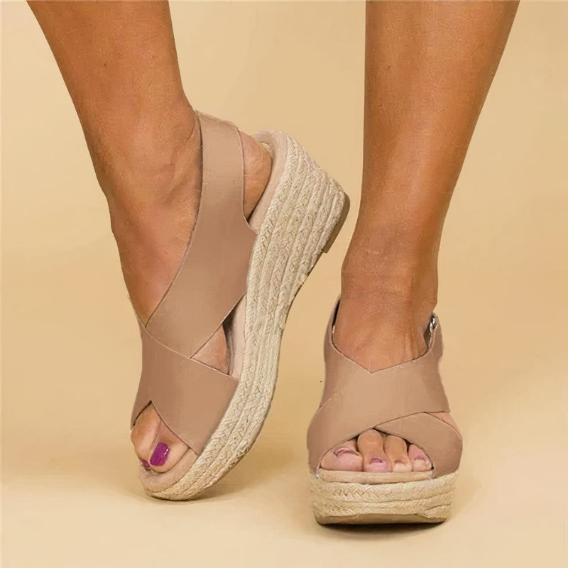 Komfort-Keilsandalen für den Sommer - Sanna