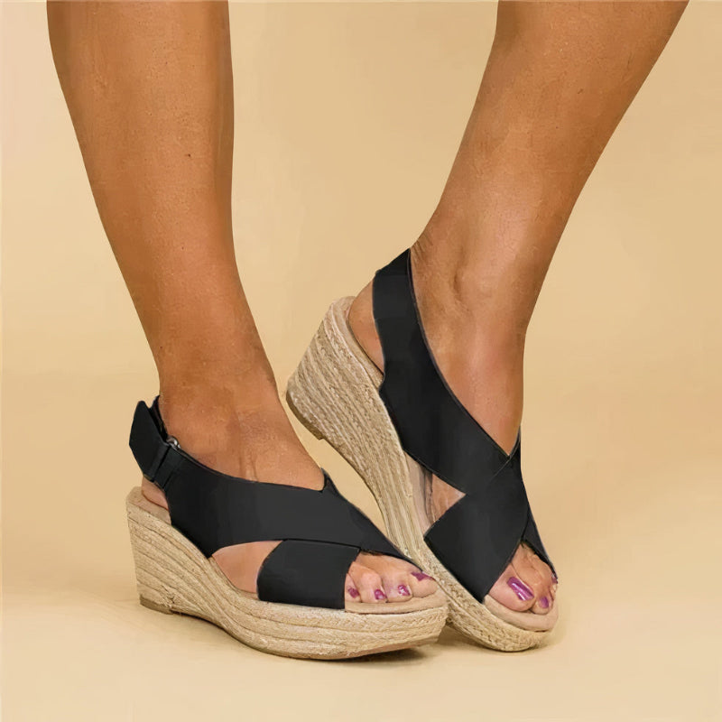 Komfort-Keilsandalen für den Sommer - Sanna