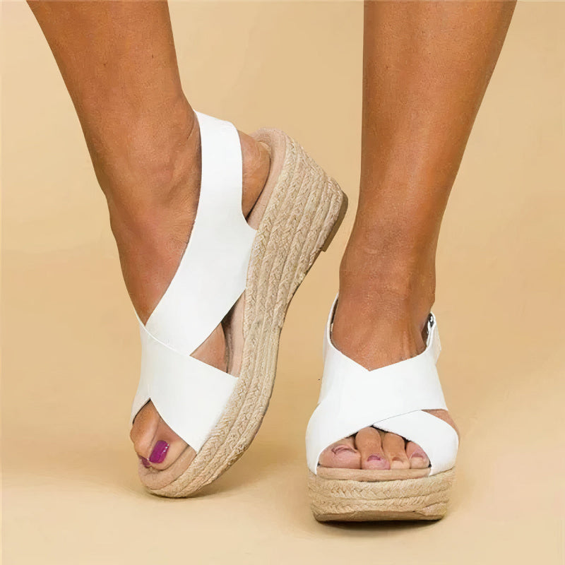 Komfort-Keilsandalen für den Sommer - Sanna