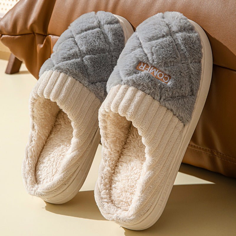 Kuschelige Fleece-Winterpantoffeln für Frauen - Ylvie