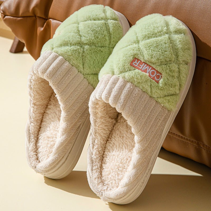 Kuschelige Fleece-Winterpantoffeln für Frauen - Ylvie