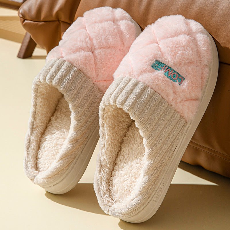 Kuschelige Fleece-Winterpantoffeln für Frauen - Ylvie
