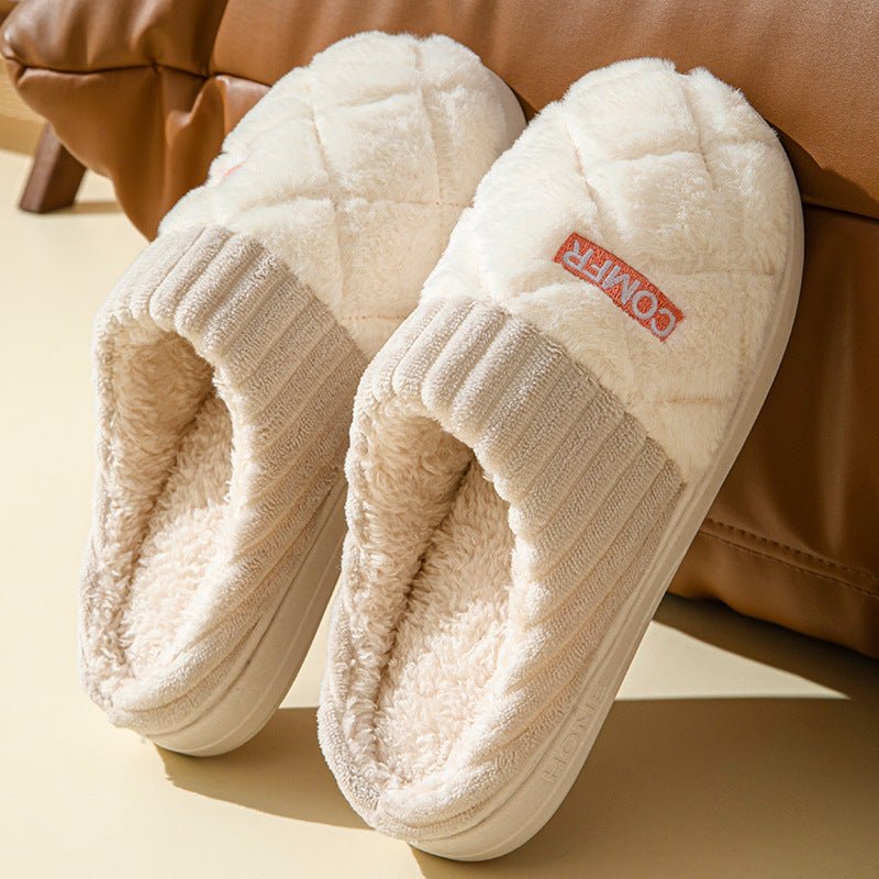 Kuschelige Fleece-Winterpantoffeln für Frauen - Ylvie