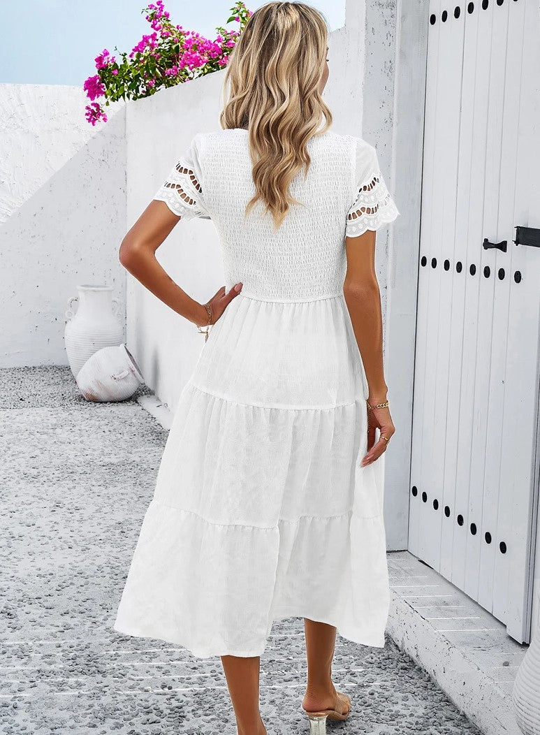 Charline | Damen-Komfort-Kleid
