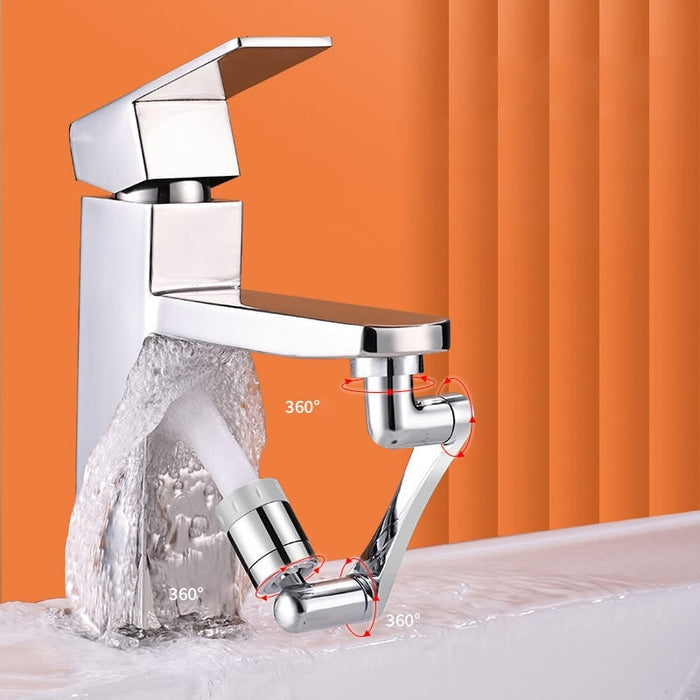 Swivel™ 2.0 - Der NEUE 1440° drehbare Wasserhahnaufsatz