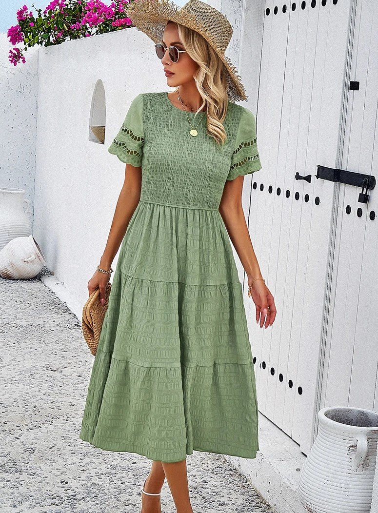 Charline | Damen-Komfort-Kleid