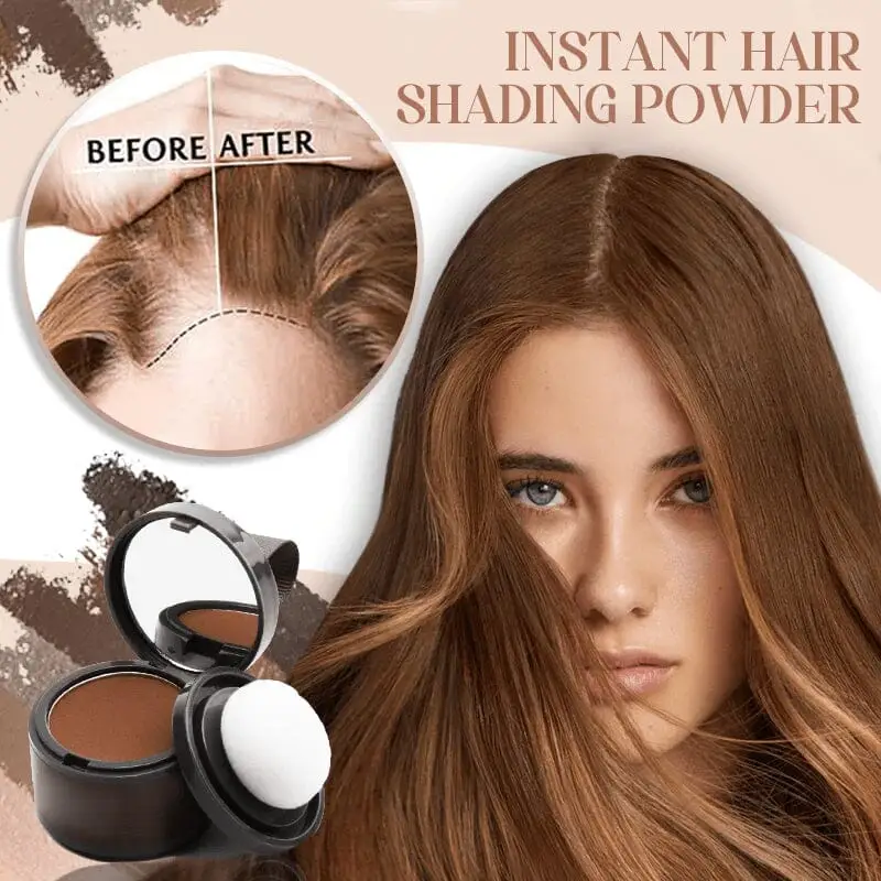 1+1 Gratis | DyeGlow™ Puder für sofortige Haarfärbung