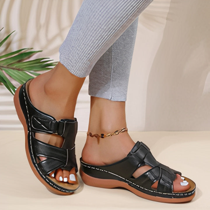 Modische Sandalen mit offener Spitze für den Sommerstil - Xenja