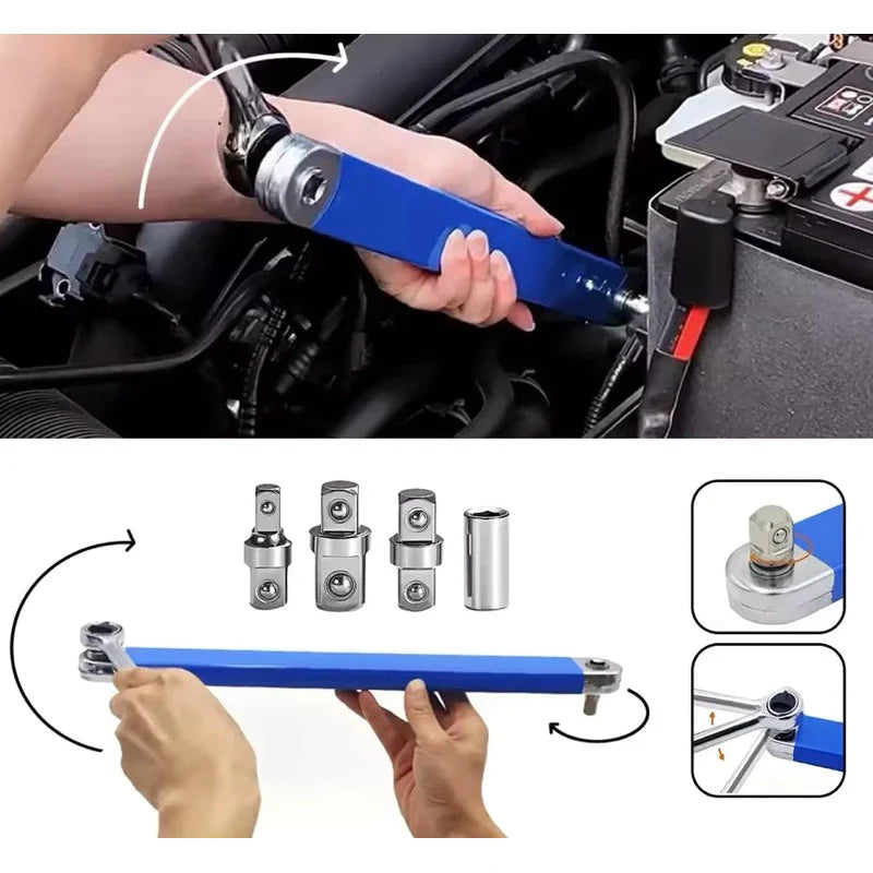 FlexHandle™-Schlüssel – mühelose Effizienz auf engstem Raum