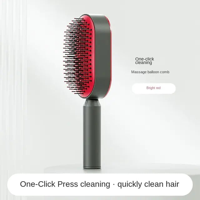 BrushHaven™ – Müheloses Entwirren der Haare