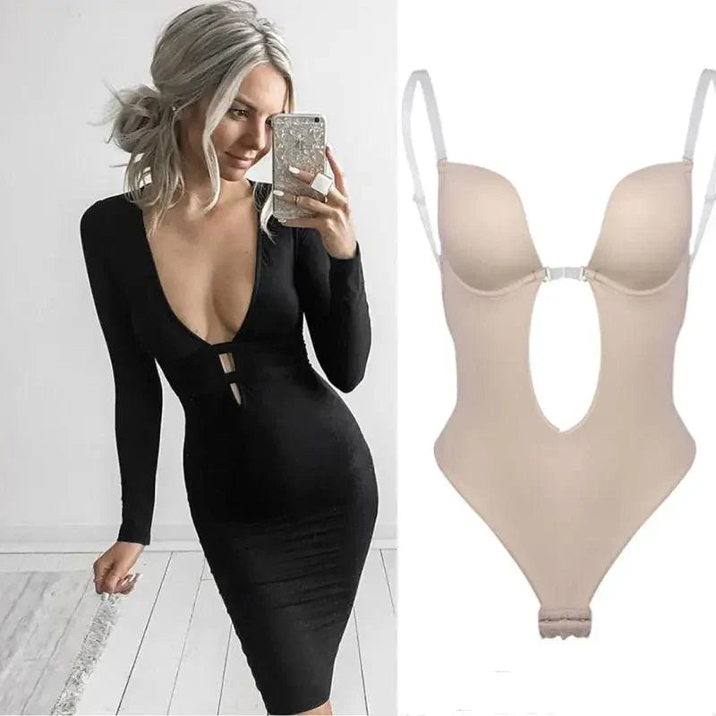 LuxShaper™ - Rückenfreier Body Shaper BH