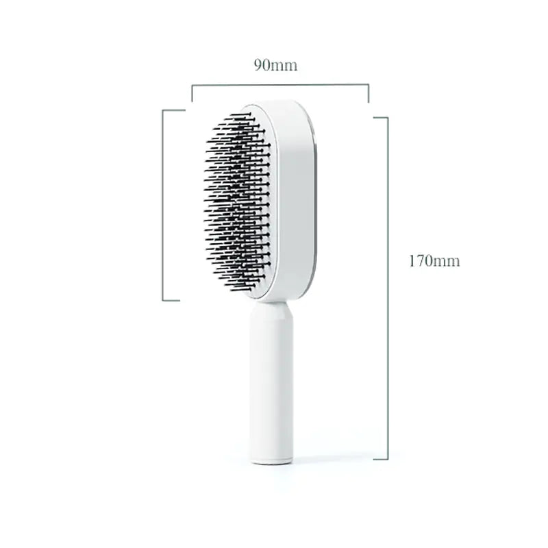 BrushHaven™ – Müheloses Entwirren der Haare