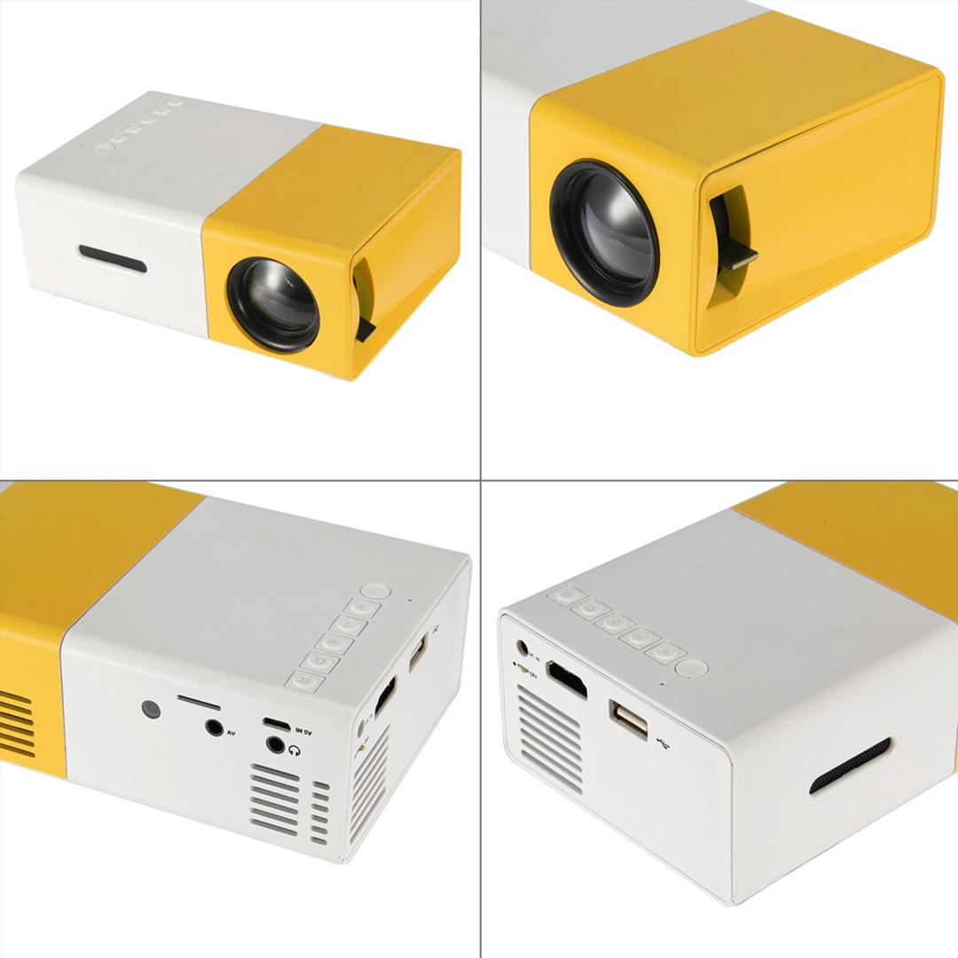 Beams™ Mini-Projektor - Ihr tragbarer Filmbegleiter
