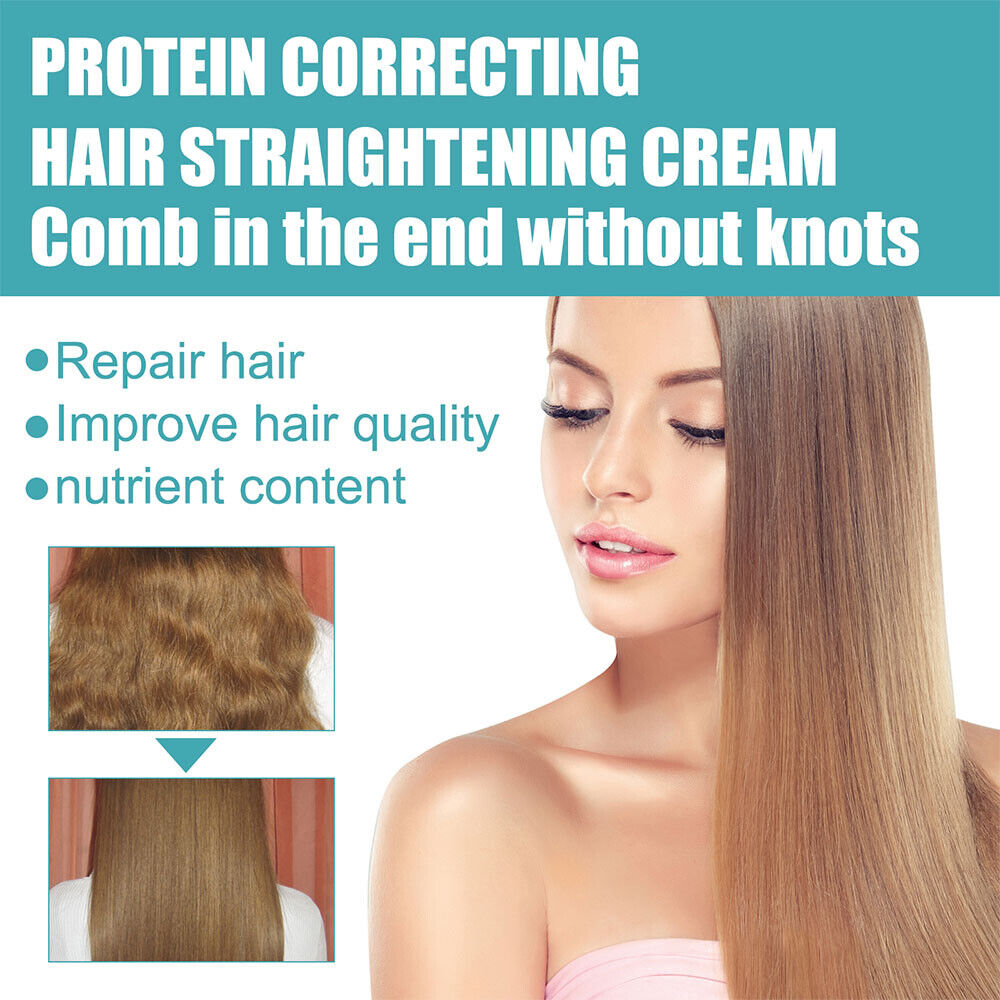 Keratin Haarcreme™ Genießen Sie seidig glattes und strahlendes Haar!