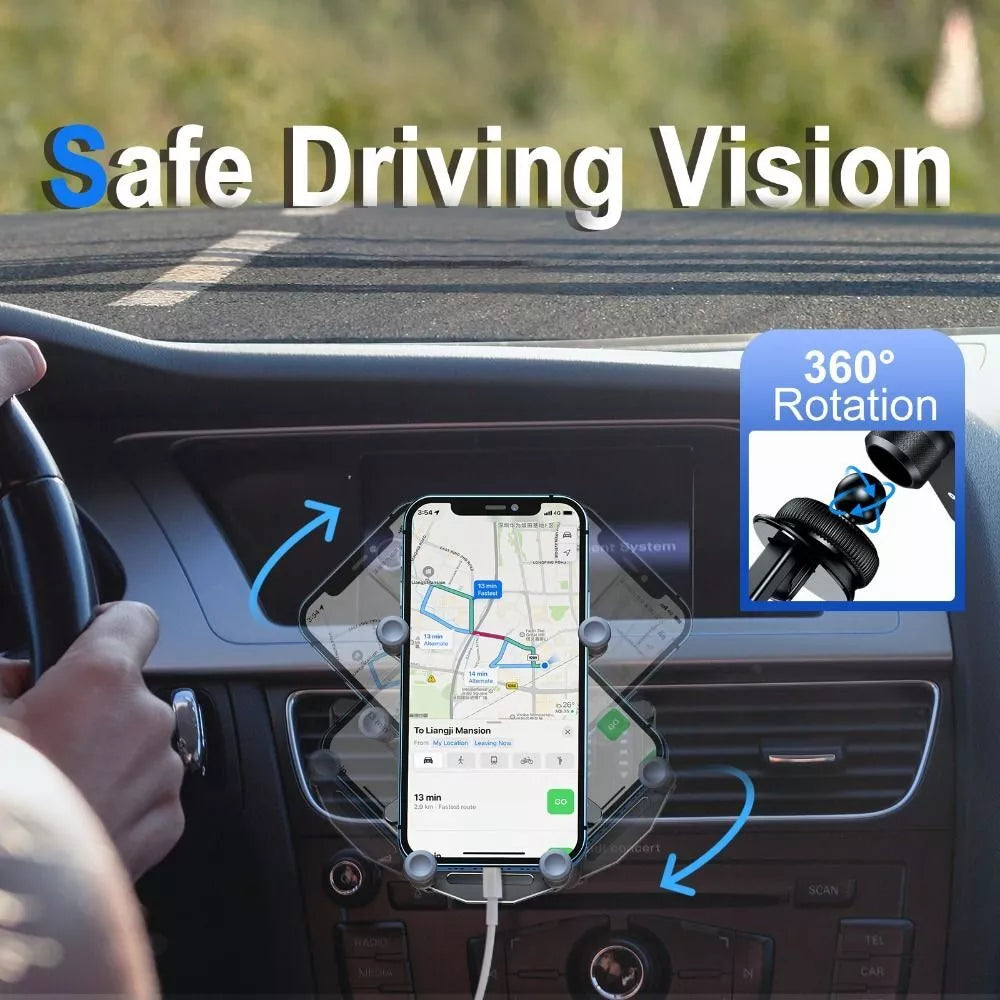 FlexGrip Pro™ - 360° Ausziehbare Handyhalterung für Ihr Auto