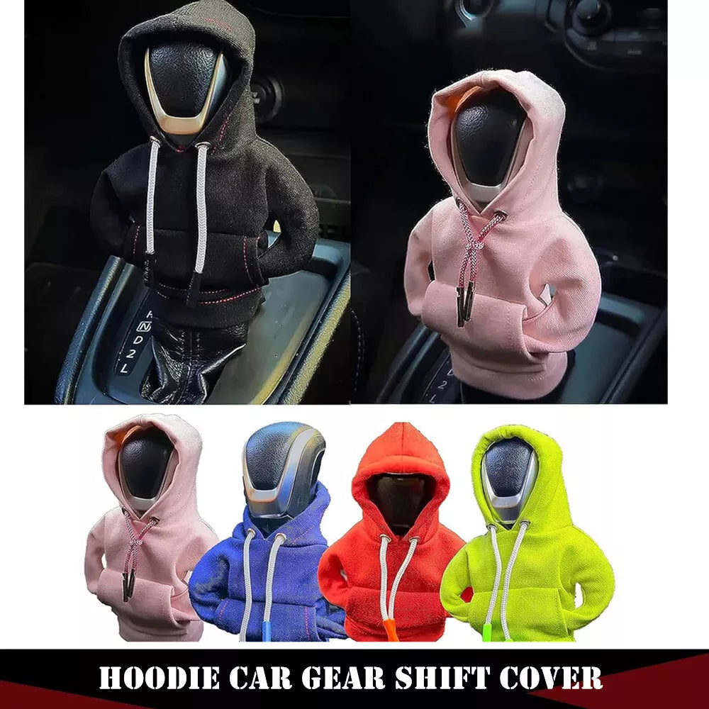 Poky - Hoodie™ - Auto-Schalthebelabdeckung