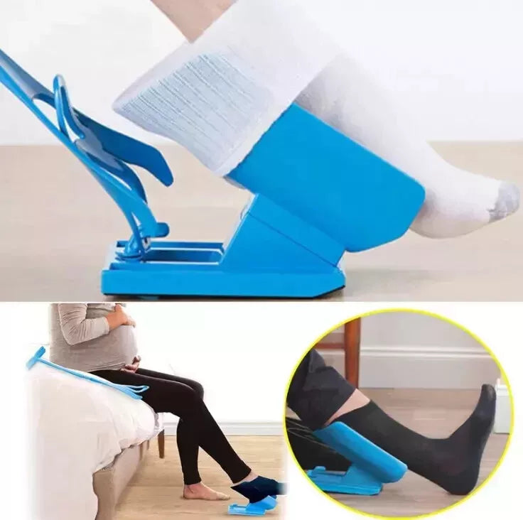 SockSlider™ - Socken mühelos auftragen!
