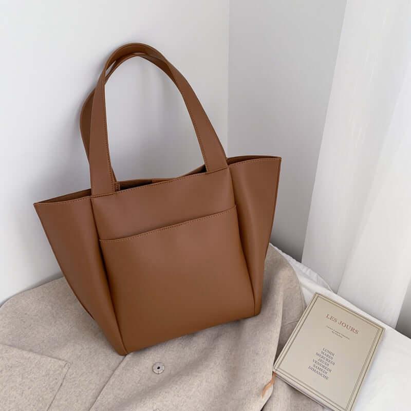 Amelia™ | Weiche Leder-Tragetasche