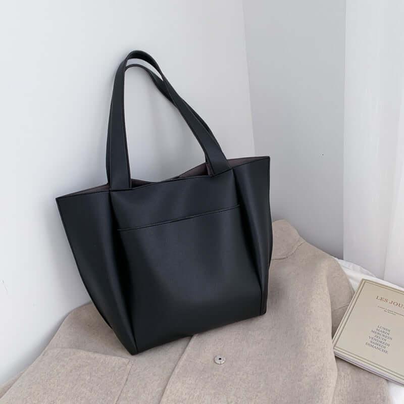 Amelia™ | Weiche Leder-Tragetasche