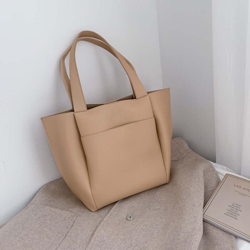 Amelia™ | Weiche Leder-Tragetasche