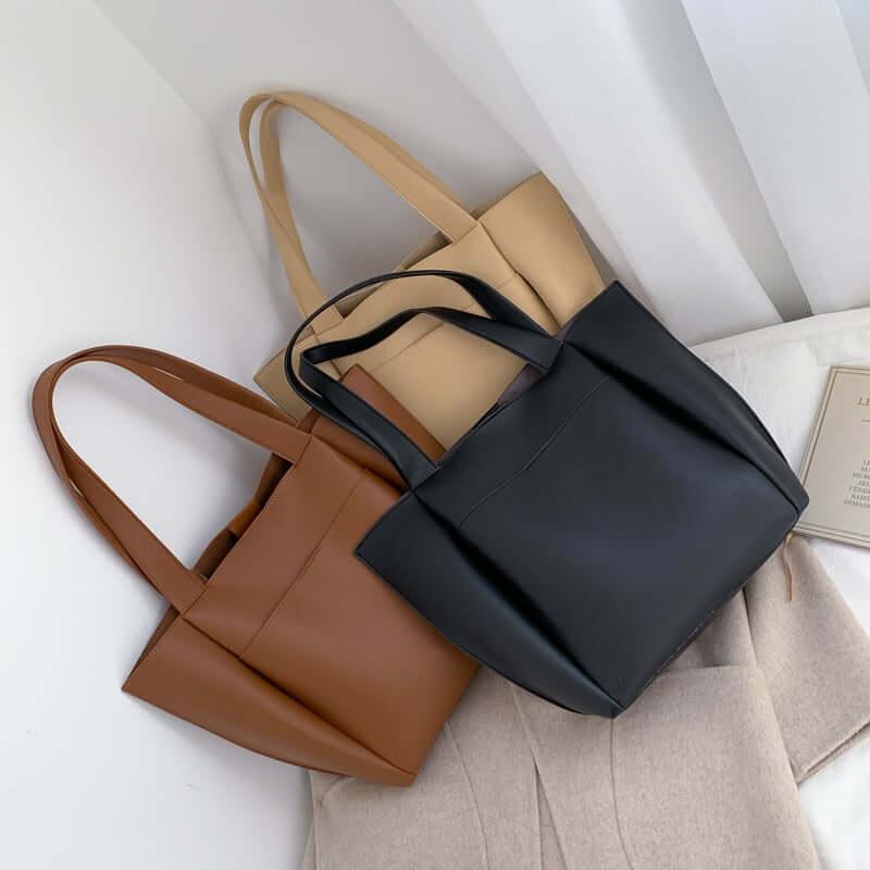 Amelia™ | Weiche Leder-Tragetasche