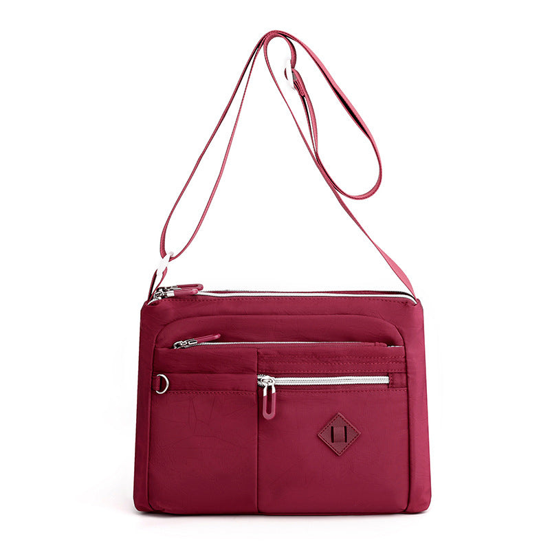 Leichttragen™ - Multi-Pocket Umhängetasche für Frauen