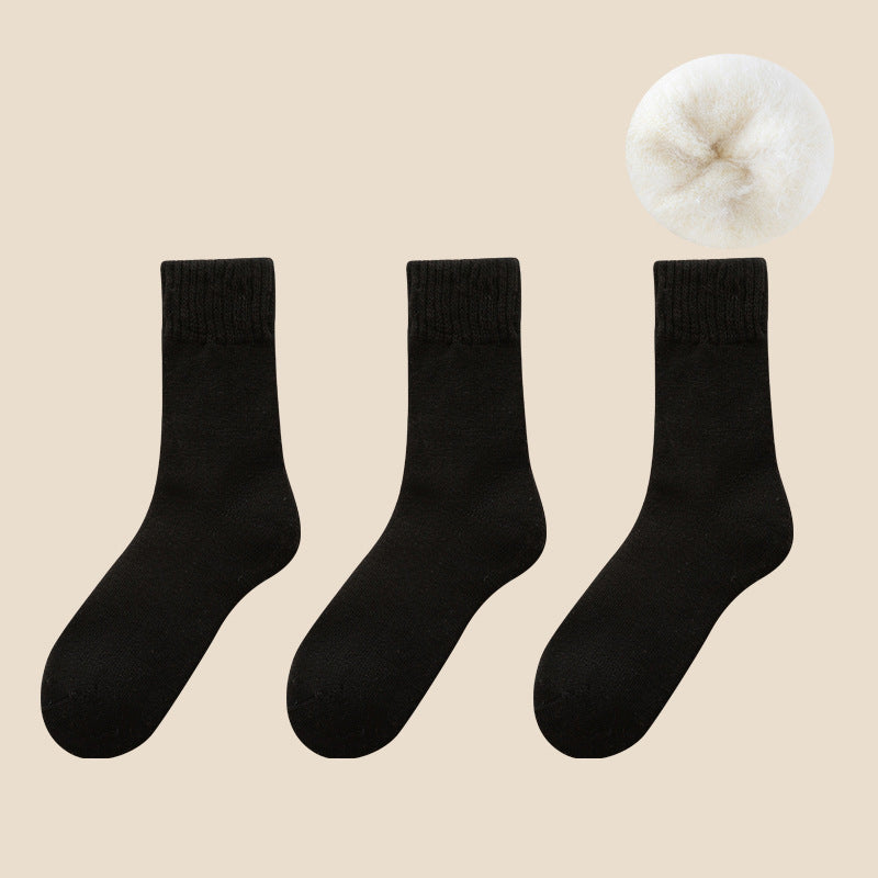 2+1 GRATIS | Kuschelige Unisex-Winter-Thermosocken aus Samt™ - Halten Sie Ihre Füße warm und stilvoll