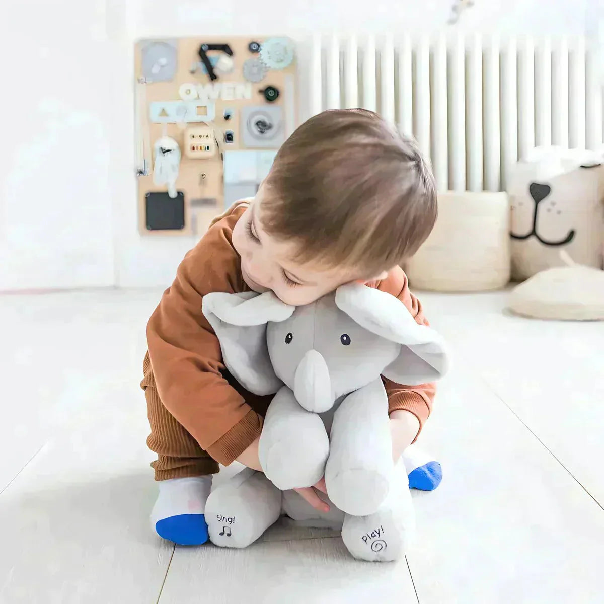 Interaktiver Singender Elefant™ - Interaktiver Spaß