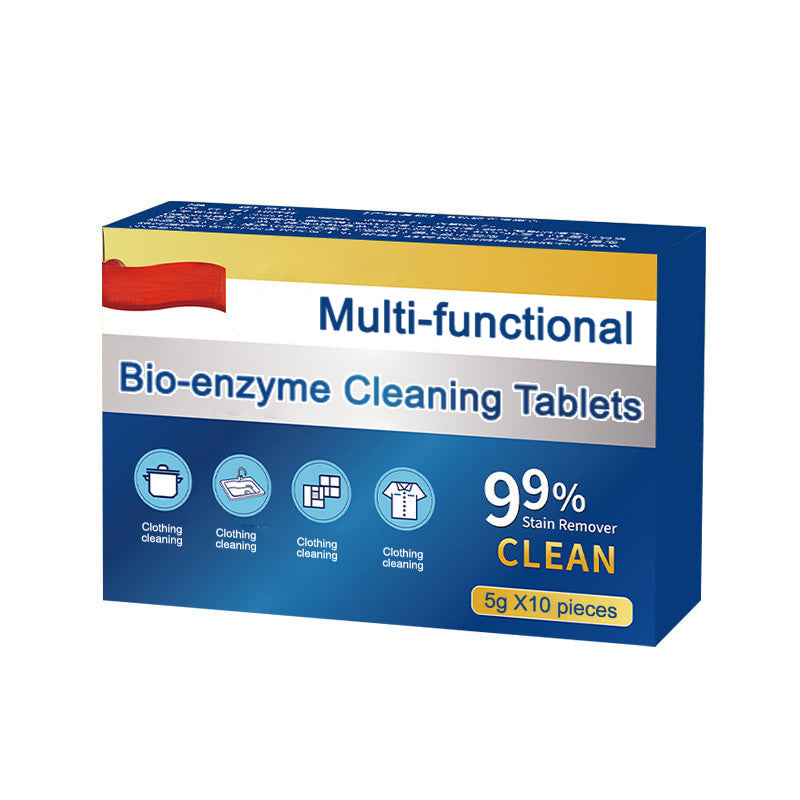 1+1 GRATIS | Multifunktions-Reinigungstabletten™ Allzweck-Enzymtabletten