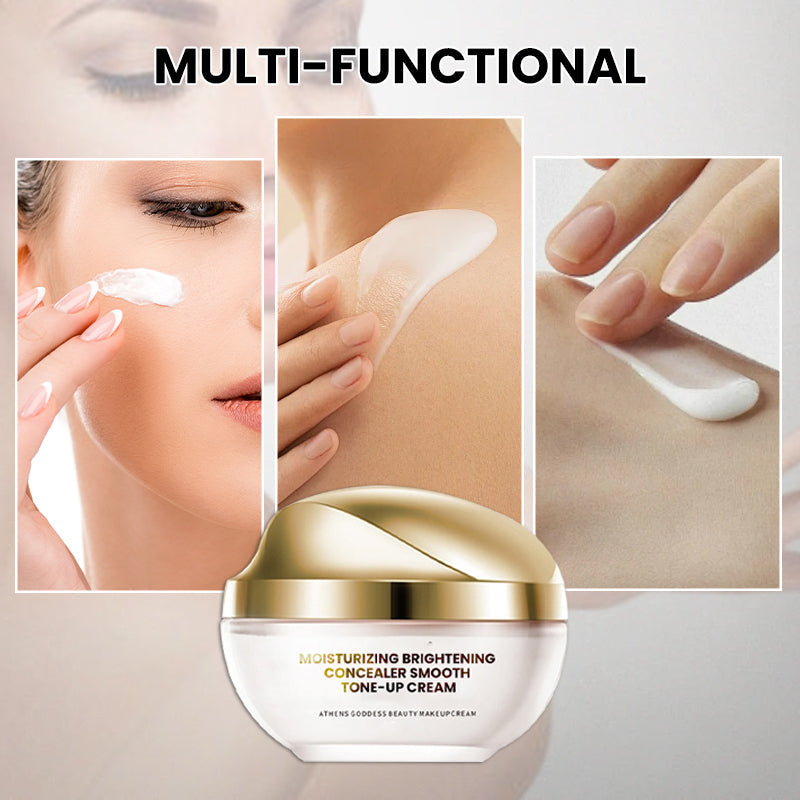 Radiance Boost Conceal Cream™ - Feuchtigkeitsspendender, aufhellender Concealer Smooth Tone-Up Cream