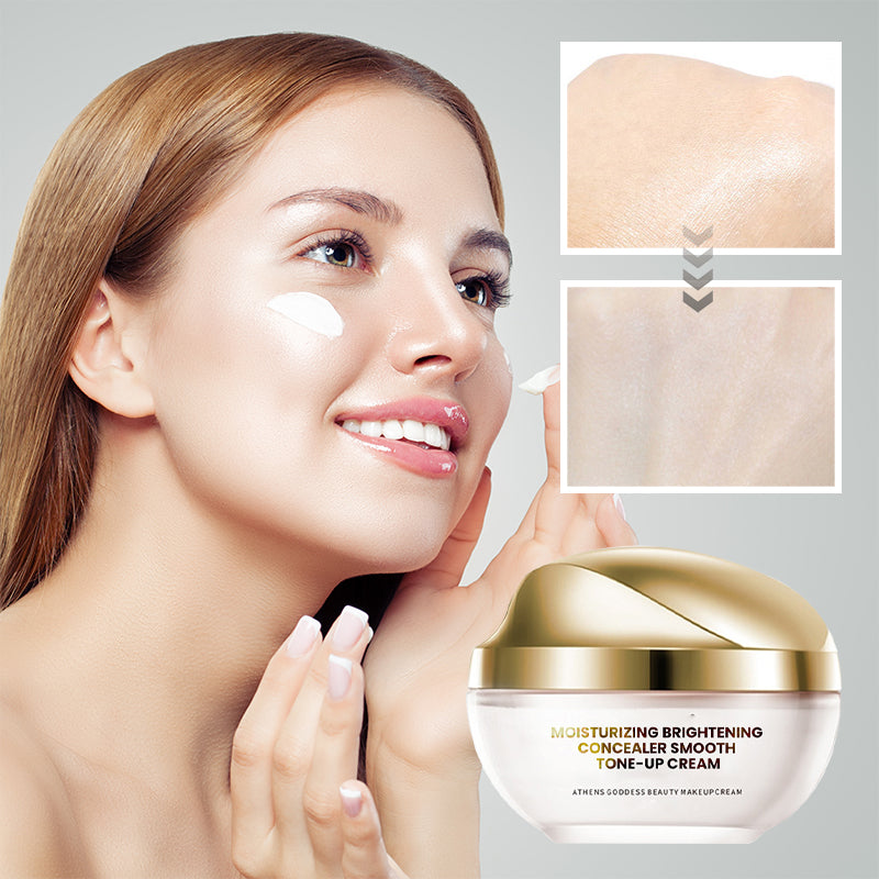 Radiance Boost Conceal Cream™ - Feuchtigkeitsspendender, aufhellender Concealer Smooth Tone-Up Cream