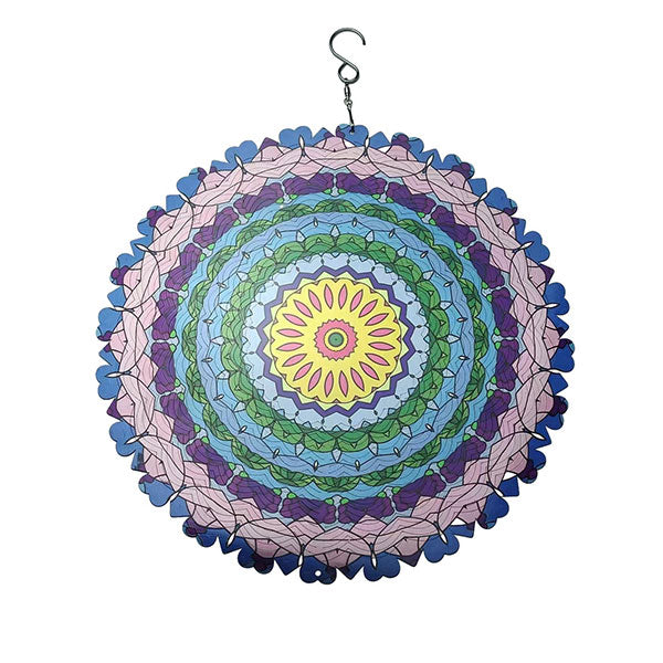 3D Bunte Wind Spinning Mandala™ - Entspannung und Schönheit für Ihr Zuhause!