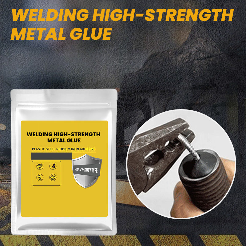 1+1 GRATIS | StrongBond™ - Schweißen von hochfestem Metallklebstoff