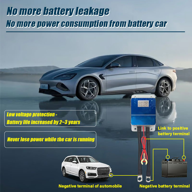 eSwitch™ - Batterieschutz