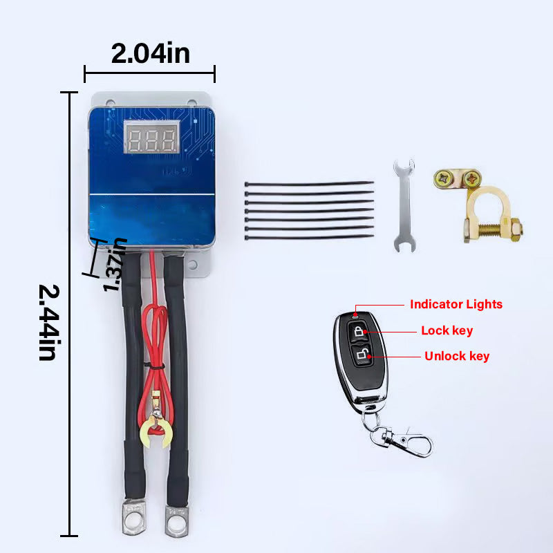 eSwitch™ - Batterieschutz