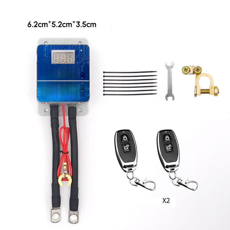 eSwitch™ - Batterieschutz