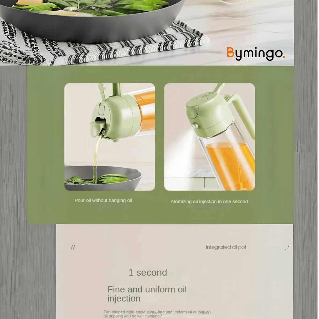 PourMaster™ – Gesündere Kochoption