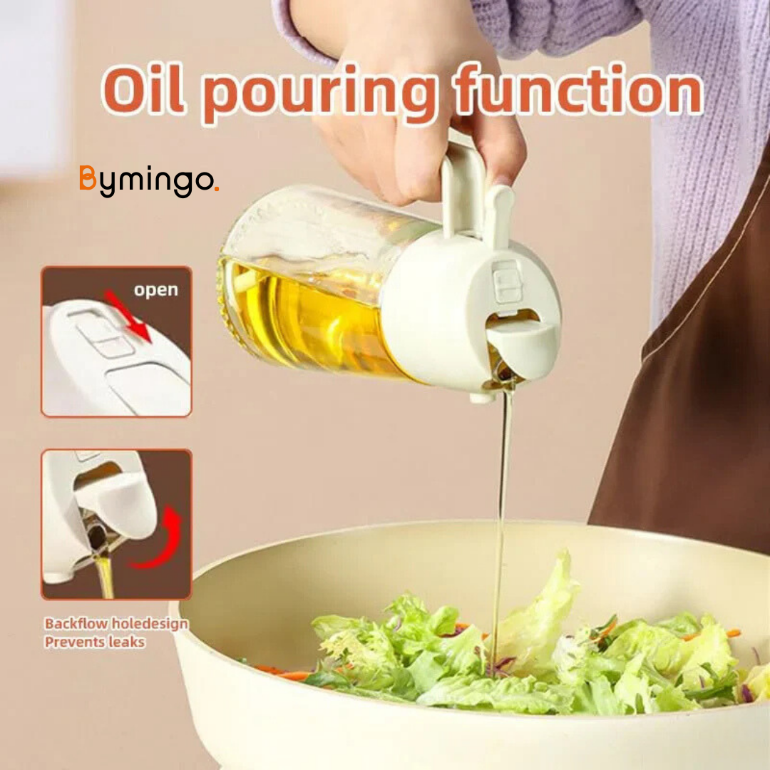 PourMaster™ – Gesündere Kochoption