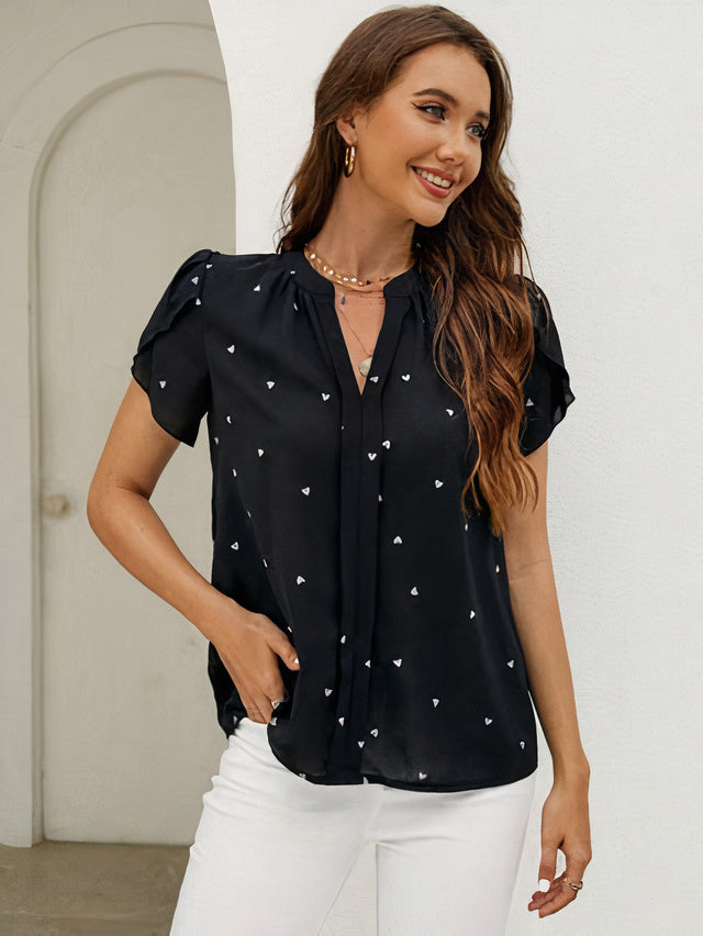 Stylisches Sommer-Top für einen verspielten und eleganten Look - Ingela