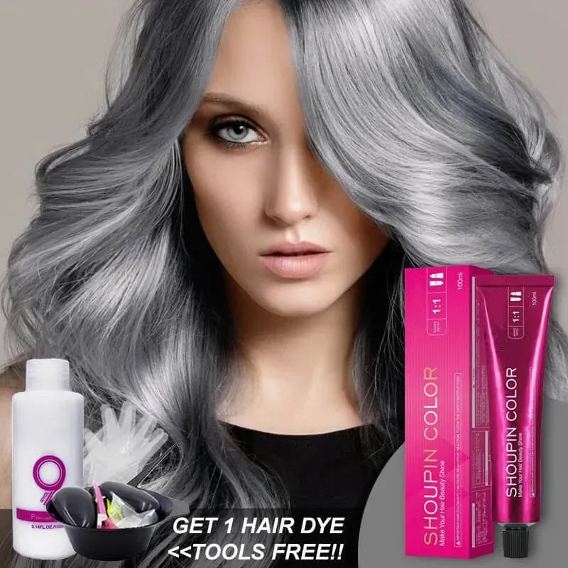 GrayBeGone™ – Langanhaltende Farbe