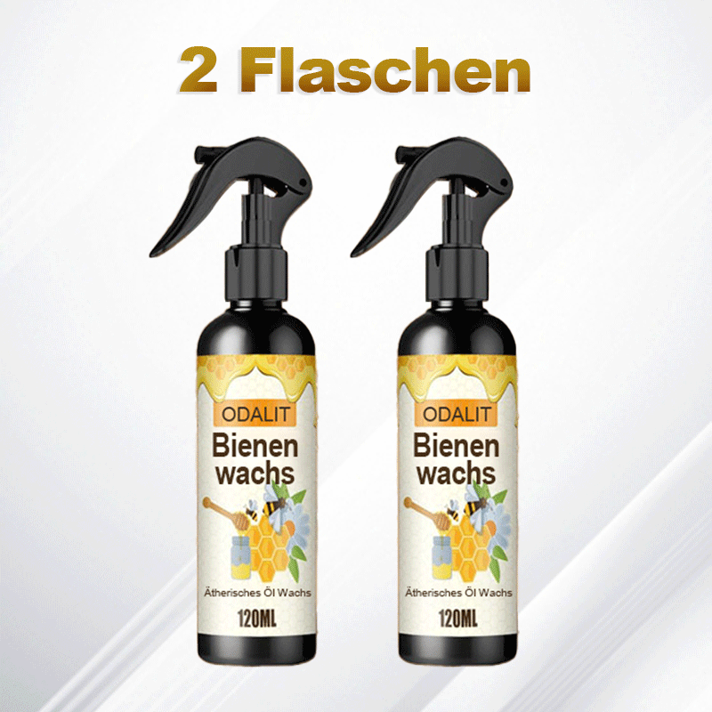 HiveGlow™ - Natürliches mikromolekularisiertes Bienenwachsspray