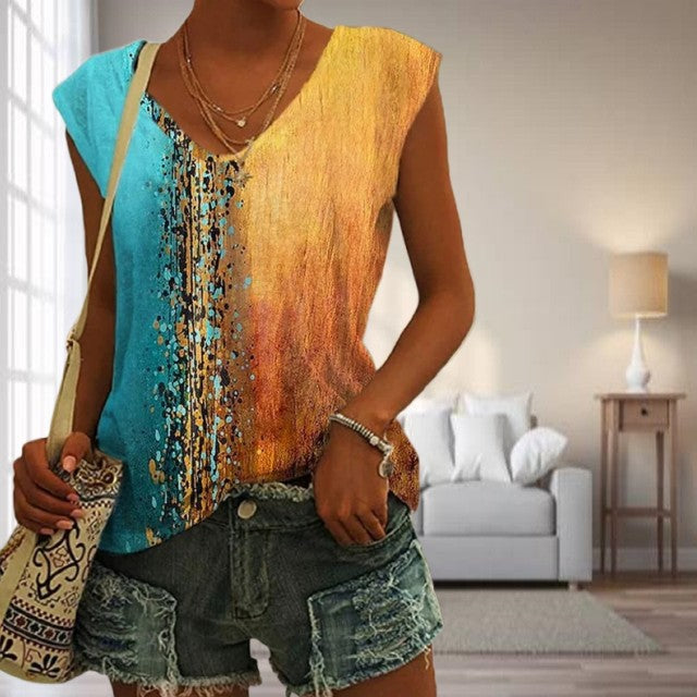 Trendiges Damen Tanktop für den Sommer - Mechthild
