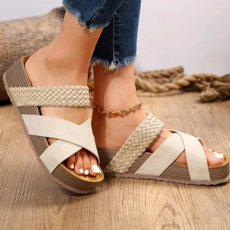 Unterstützende Sommersandalen für Frauen - Ludmilla