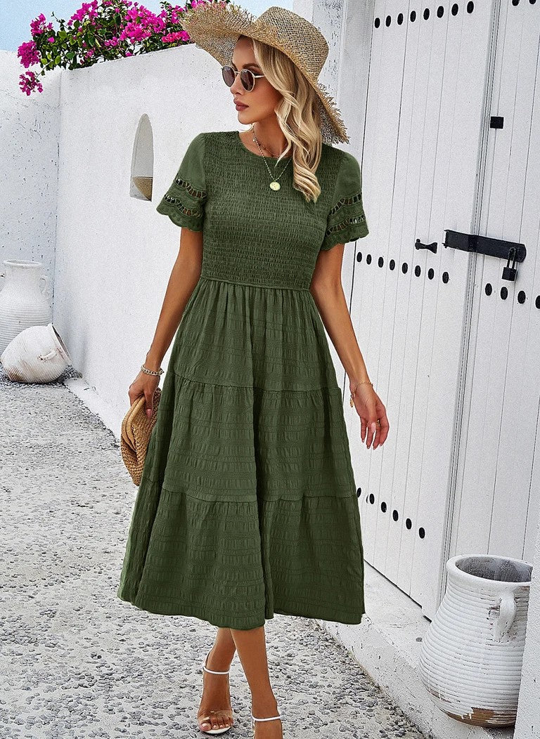 Charline | Damen-Komfort-Kleid