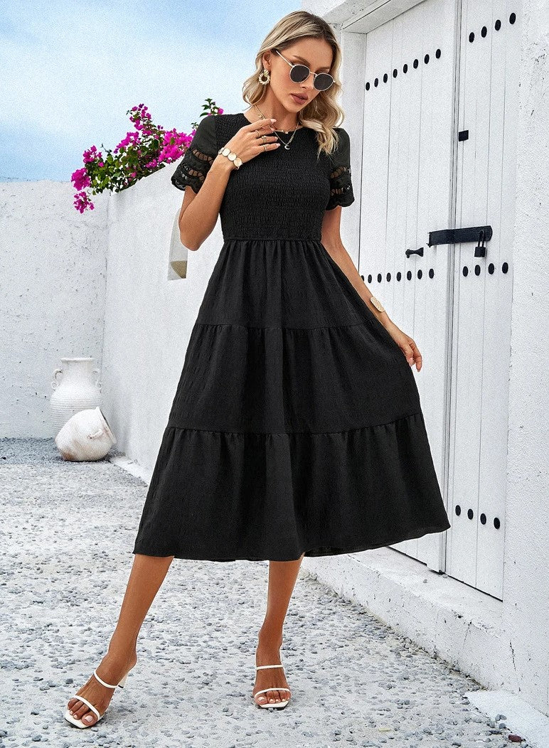 Charline | Damen-Komfort-Kleid