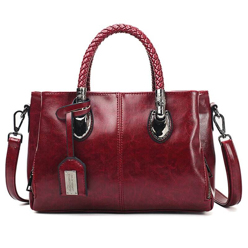 Yvana™ | Die perfekte Leder Tasche für dich!