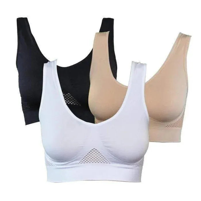 1+1 GRATIS | Lucia™ Liftup Air Bra - Bleiben Sie den ganzen Tag kühl und atmungsaktiv!